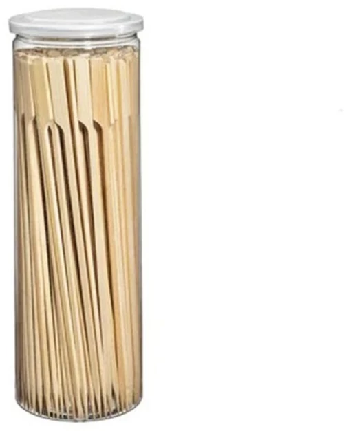 Ξυλάκια Για Σουβλάκια Σε Δοχείο (Σετ 150Τμχ) 1066492525 23cm Natural Kuchenprofi Ξύλο