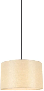 Φωτιστικό Οροφής Cliff MP21858 1xΕ27 Φ27x56cm Black Aca