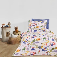Κουβερλί Παιδικό 4927 Multi Das Home Μονό 160x240cm Microfiber