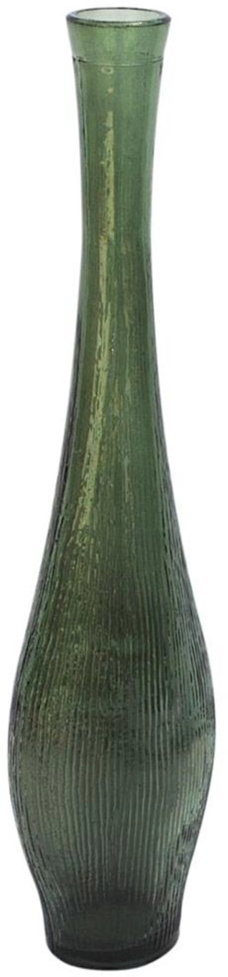 Βάζο Γυάλινο 028.6084C041 50cm Green Γυαλί