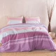 Πάπλωμα Boost (Σετ 3τμχ) Pink Ρυθμός Υπέρδιπλo 220x240cm 100% Βαμβάκι