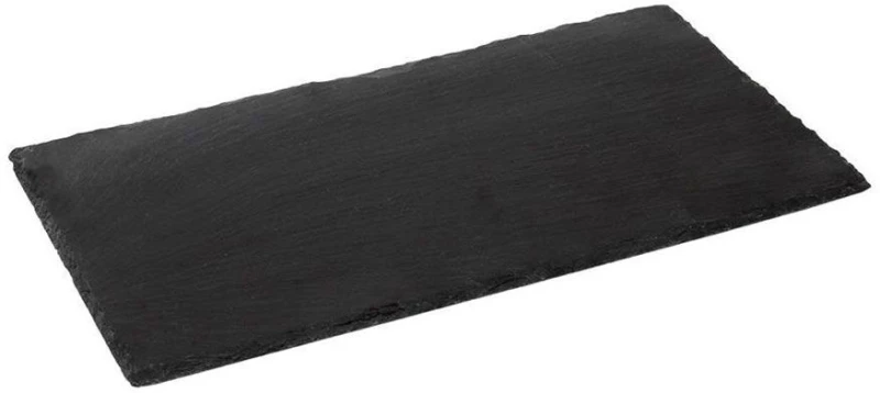 Πλατώ Σερβιρίσματος FAV101 33x18cm Black Espiel Σχιστόλιθος