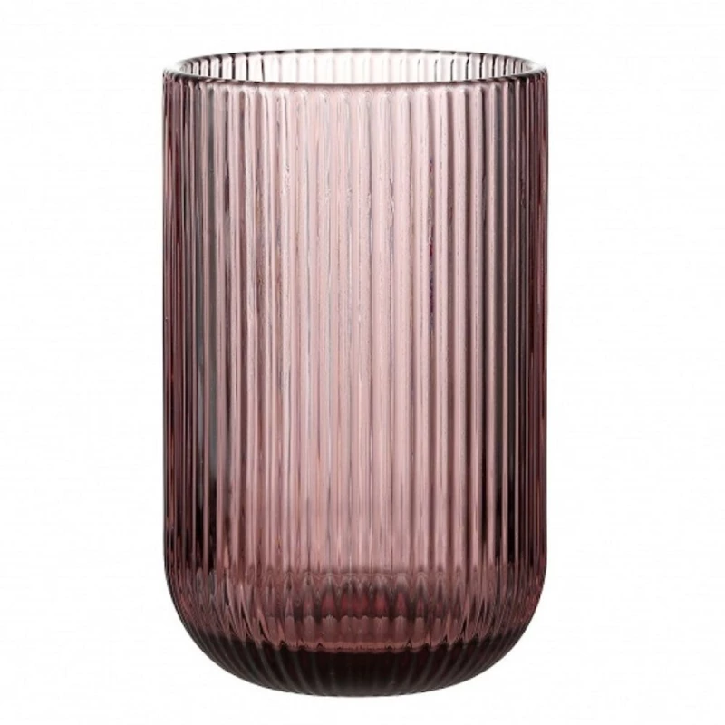 Ποτήρι Νερού Noris 52.502.50 410ml Purple Cryspo Trio Γυαλί