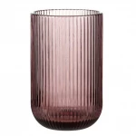 Ποτήρι Νερού Noris 52.502.50 410ml Purple Cryspo Trio Γυαλί