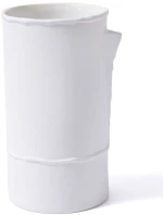 Βάζο 742TMA4911 19x16x31cm White Aberto Design Κεραμικό