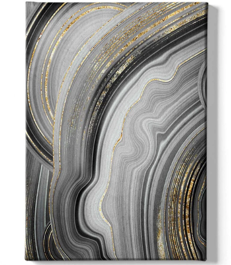 Πίνακας Καμβάς 529TCR1458 70x100cm Multi Wallity Κάθετοι Ξύλο, Καμβάς
