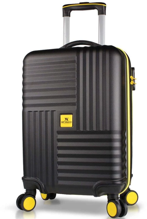 Βαλίτσα Καμπίνας 853MYV5740 58x36x22cm 37lt Black Myvalice