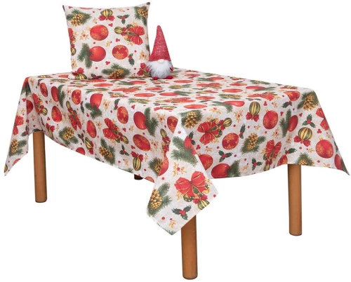 Τραπεζομάντηλο Χριστουγεννιάτικο 4453 Multi Viopros 140Χ280