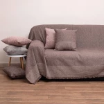 Ριχτάρι 2218 Wenge Viopros Τετραθέσιο 180x320cm Chenille