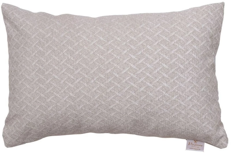 Μαξιλάρι Διακοσμητικό (Με Γέμιση) 2219 Sand Viopros 32x52 Chenille