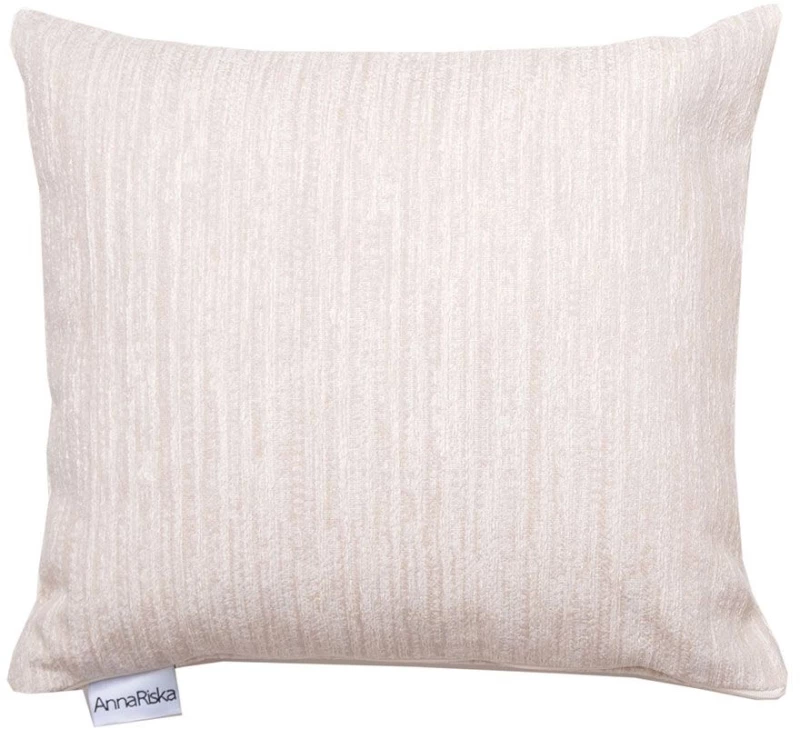 Μαξιλάρι Διακοσμητικό (Με Γέμιση) 1453 Ivory Anna Riska 55X55 Chenille