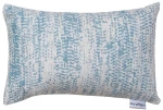 Μαξιλάρι Διακοσμητικό (Με Γέμιση) 1452 Lake Blue Anna Riska 32x52 Chenille