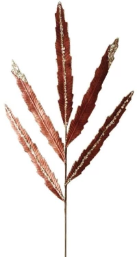 Λουλούδι - Κλαδί 030273 85cm Terracotta