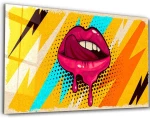 Πίνακας Γυάλινος 672BRS1318 72x46cm Multi Wallity Οριζόντιοι Γυαλί