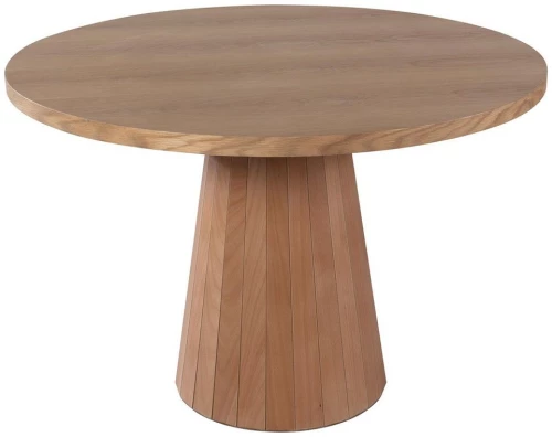Τραπέζι Albero 117FRF1244 Φ120x75cm Oak