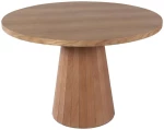 Τραπέζι Albero 117FRF1244 Φ120x75cm Oak