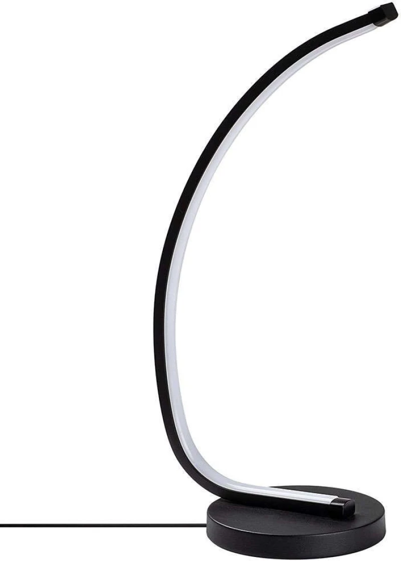 Φωτιστικό Επιτραπέζιο Bevel 119FRS1402 18x13x43cm Led 12W 3000K Black Opviq