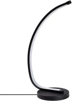 Φωτιστικό Επιτραπέζιο Bevel 119FRS1402 18x13x43cm Led 12W 3000K Black Opviq