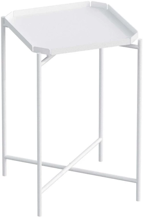 Τραπεζάκι Βοηθητικό 491CRT1146 46x46x56cm White