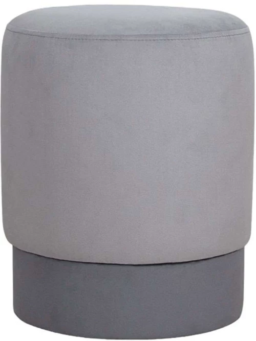 Σκαμπό Ropp 209FLF1125 38x43cm Grey