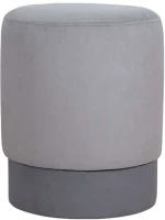 Σκαμπό Ropp 209FLF1125 38x43cm Grey
