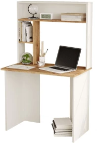 Γραφείο 956LCS1136 90x51,6x148,6cm White-Oak
