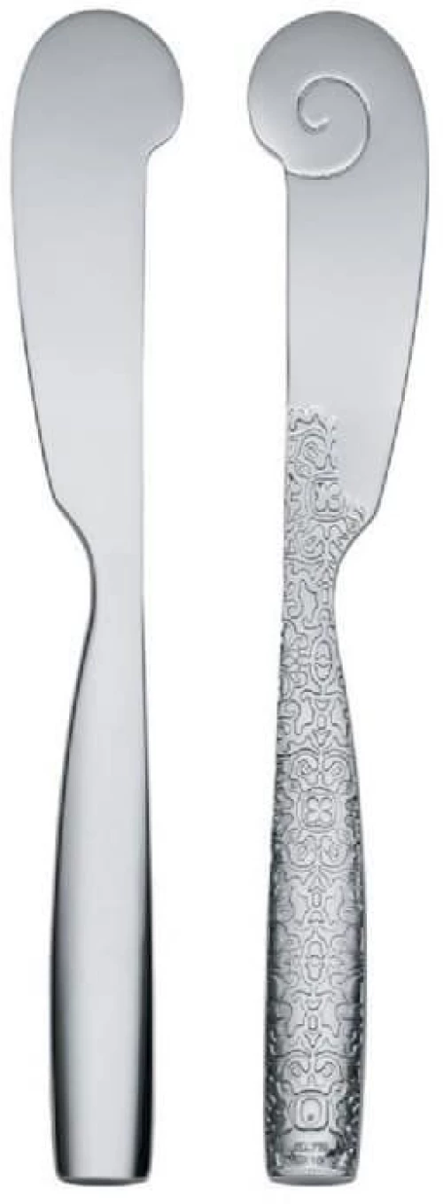 Μαχαίρι Φαγητού Dressed MW03/3 21cm Silver Alessi Μέταλλο
