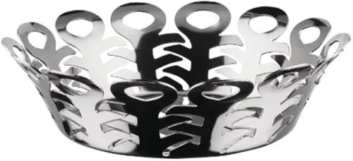 Φρουτιέρα Vimini BM21/21 Φ22cm Inox Alessi Ατσάλι