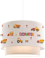 Φωτιστικό Οροφής Παιδικό 780SGN4664 Φ30x70cm E27 40W Multi Opviq