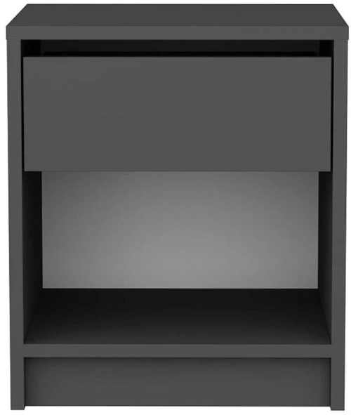 Κομοδίνο Sheridan 322RTC1615 44,6x35,9x52,8cm Anthracite
