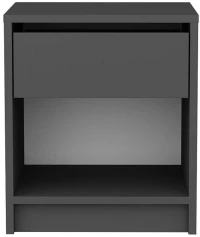 Κομοδίνο Sheridan 322RTC1615 44,6x35,9x52,8cm Anthracite