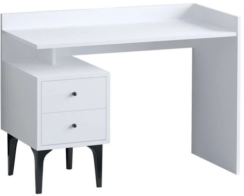 Γραφείο 393MRD1312 100x45x80cm White-Black
