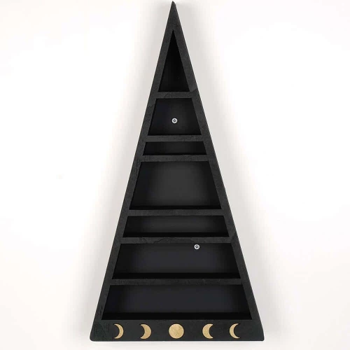 Ραφιέρα Τοίχου 792EVL1932 26x6x50cm Black