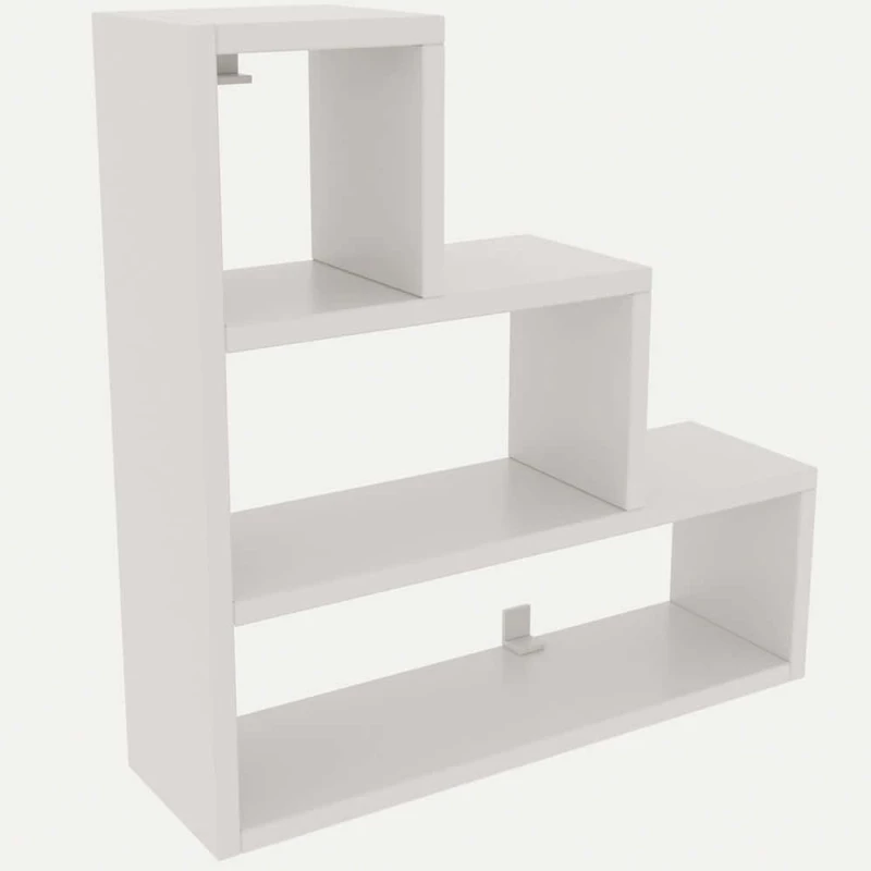 Ραφιέρα Τοίχου Piramit 854KLN1715 62x18x62cm White