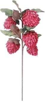 Τεχνητό Λουλούδι Liab 022986 86cm Burgundy Foam
