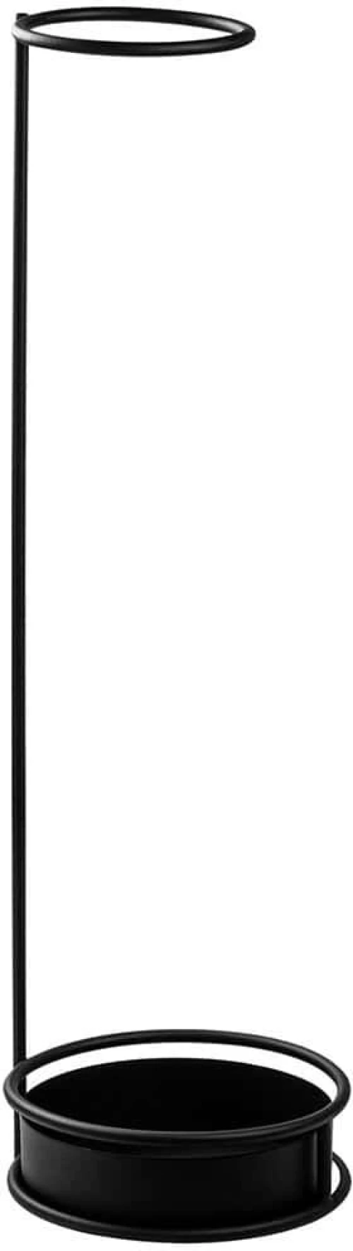 Ομπρελοθήκη 247HFM1230 22x22x75cm Black Aberto Design Μέταλλο