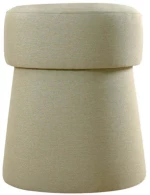 Σκαμπό Beans 209FLF1211 40x50cm Green