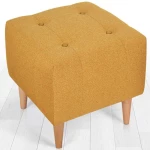 Σκαμπό Tomp 209FLF1221 43x43x43cm Yellow