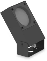 Φωτιστικό Δαπέδου Sirio GX53 9W 10x5x19cm Black Ideal Lux
