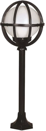 Φωτιστικό Δαπέδου 685AVN1132 Φ30x100cm E27 40W Black Opviq