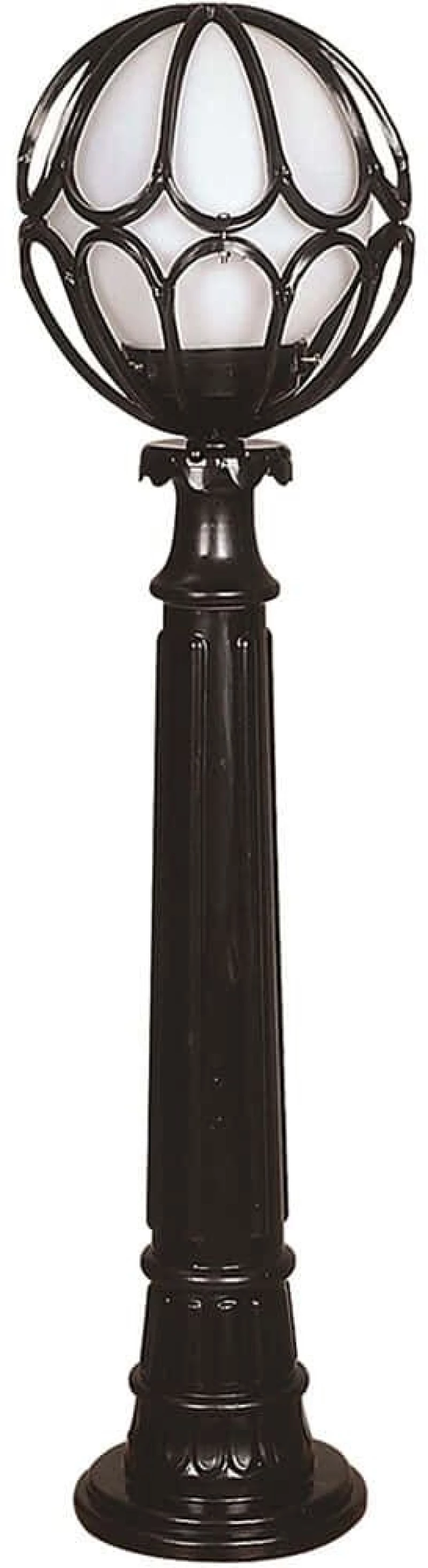Φωτιστικό Δαπέδου 685AVN1127 Φ23x95cm E27 40W Black Opviq