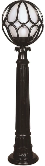 Φωτιστικό Δαπέδου 685AVN1127 Φ23x95cm E27 40W Black Opviq