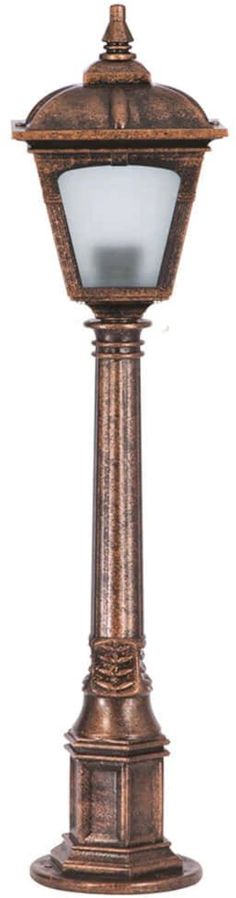 Φωτιστικό Δαπέδου 685AVN1235 Φ20x100cm E27 40W Brown Opviq