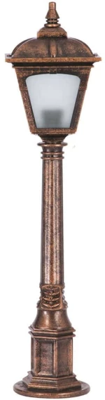 Φωτιστικό Δαπέδου 685AVN1235 Φ20x100cm E27 40W Brown Opviq