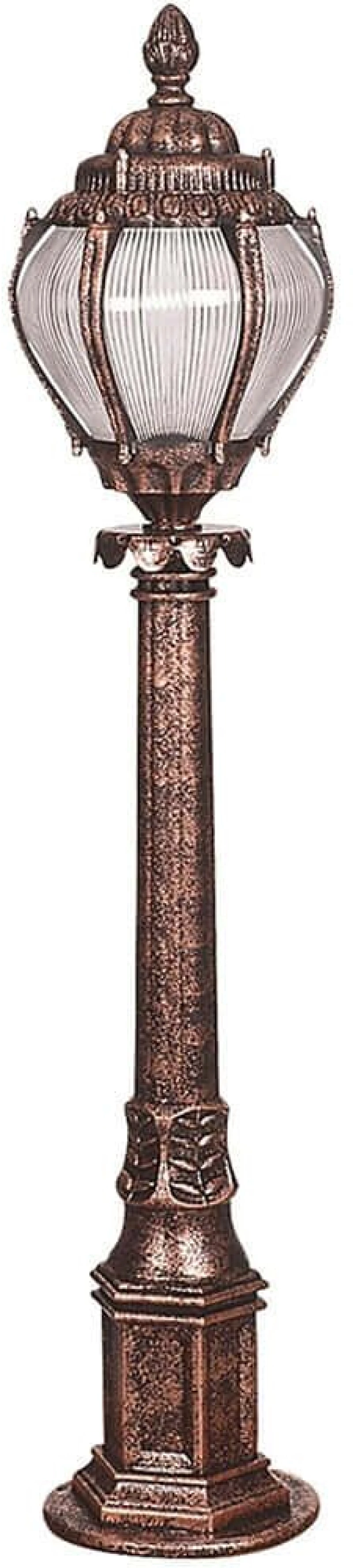 Φωτιστικό Δαπέδου 685AVN1333 Φ20x95cm E27 40W Brown Opviq