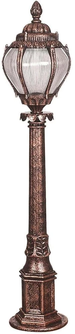 Φωτιστικό Δαπέδου 685AVN1333 Φ20x95cm E27 40W Brown Opviq