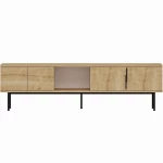 Έπιπλο Τηλεόρασης Ramsey 327ODS1278 180x29,6x50cm Oak
