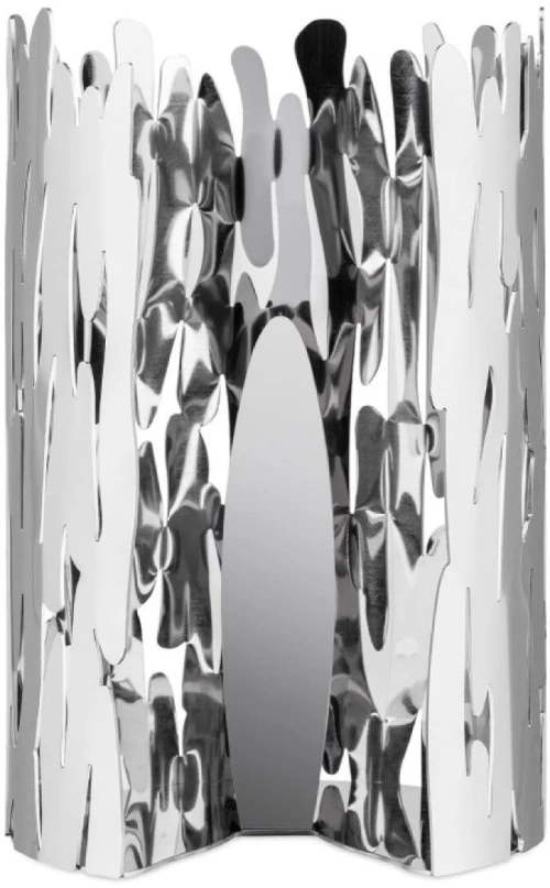 Βάση Για Χαρτί Κουζίνας Barkroll BM04 24cm Silver Alessi Ανοξείδωτο Ατσάλι