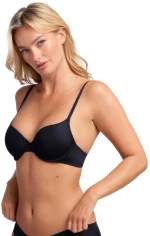 DORINA Σουτιέν Demi "Macie" 1+1 Δώρο - Κόκκινο & Μαύρο