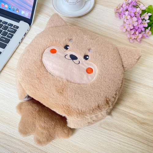 Θερμαινόμενο USB Mousepad Σκυλάκι Ακίτα